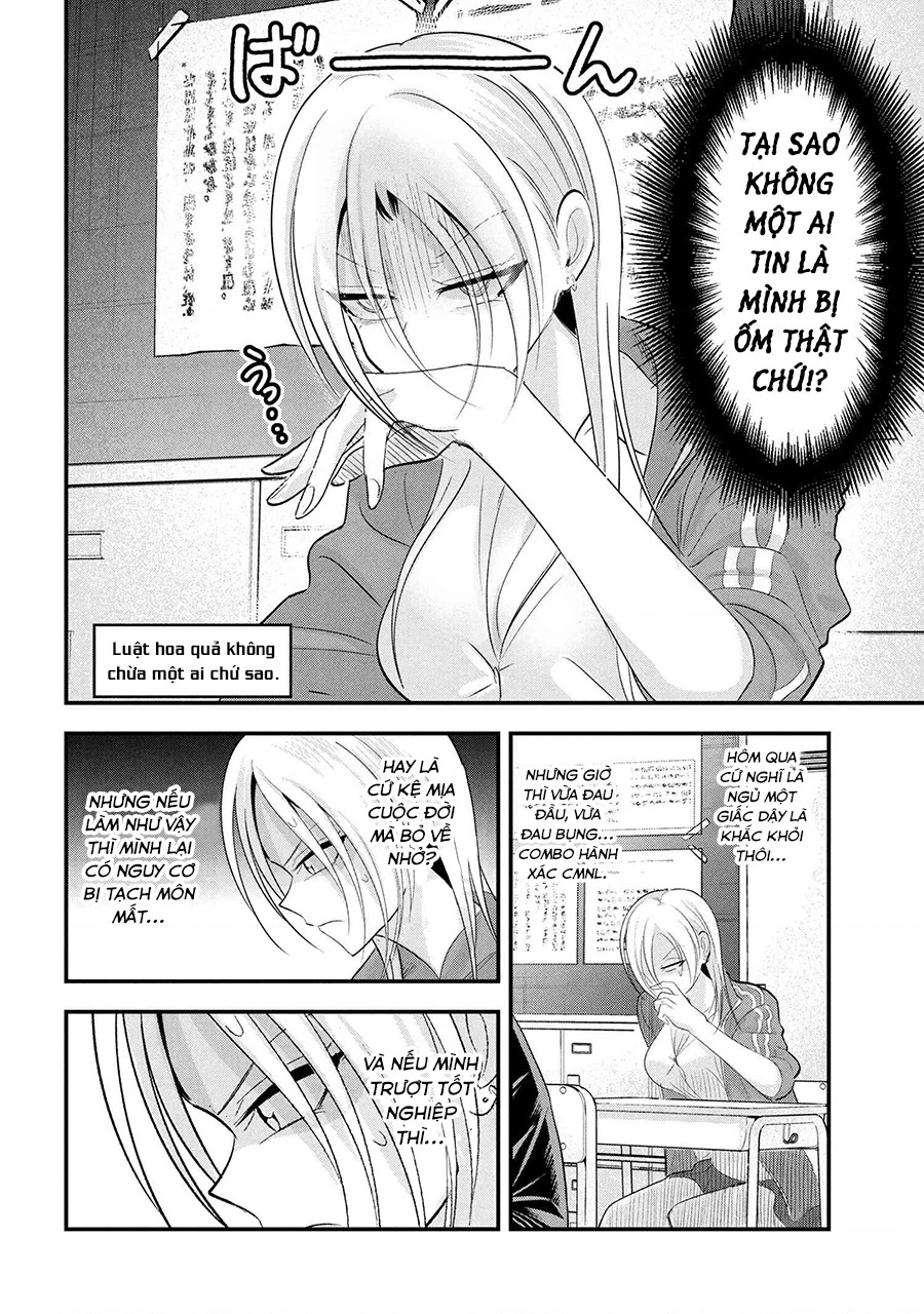Please Go Home, Akutsu-San! Chapter 193 - 5