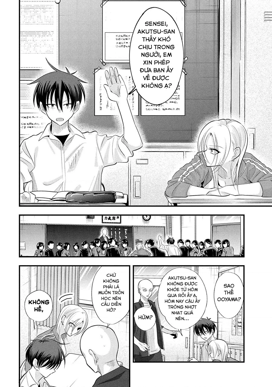 Please Go Home, Akutsu-San! Chapter 193 - 7