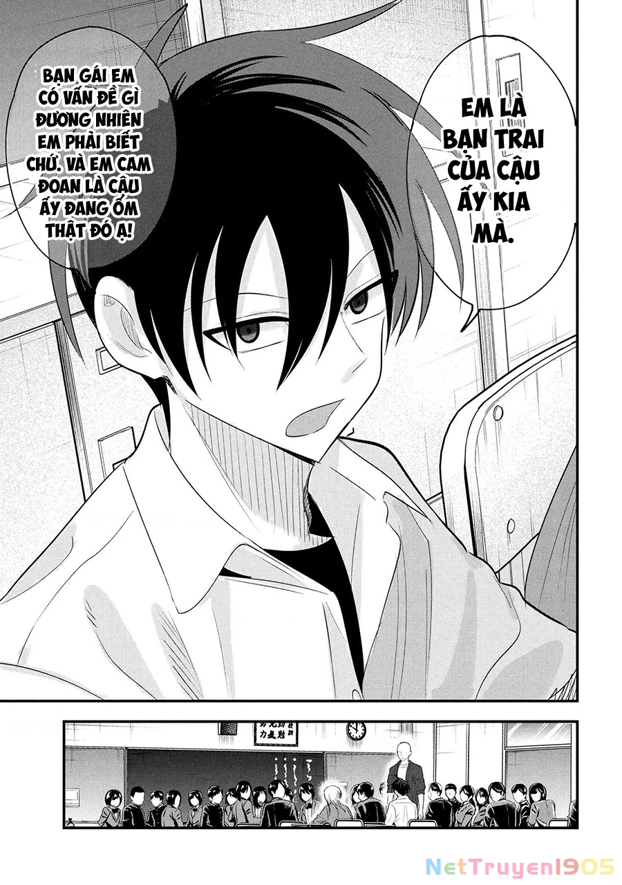 Please Go Home, Akutsu-San! Chapter 193 - 8