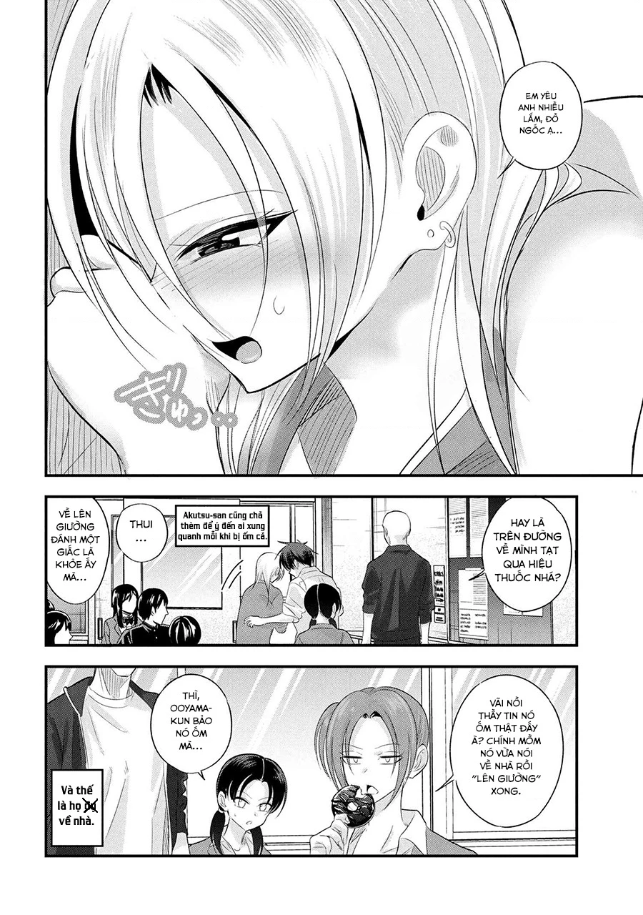 Please Go Home, Akutsu-San! Chapter 193 - 11