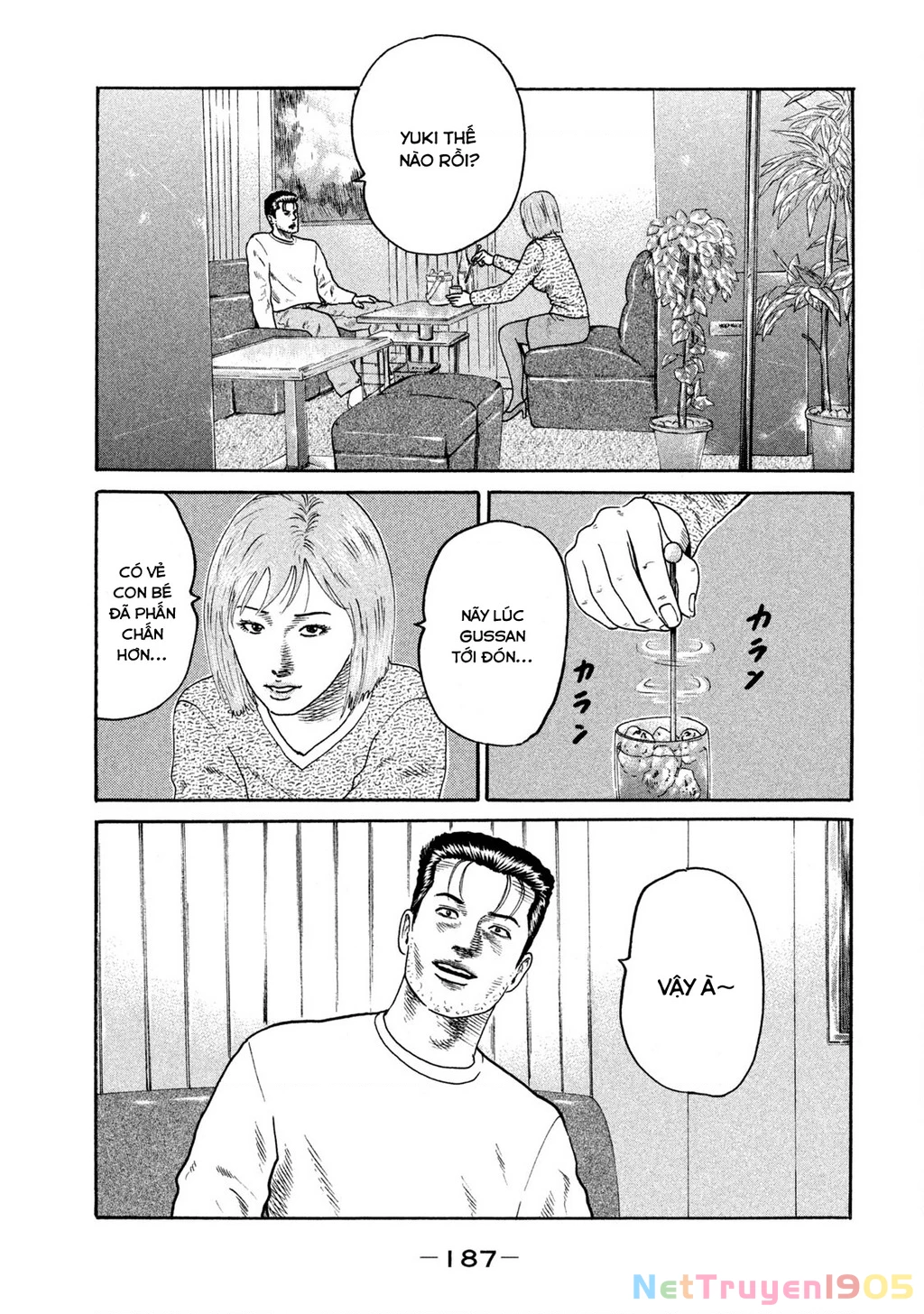 Dù Thế Nào Đi Nữa / Đó Là Tình Bạn Naniwa Chapter 237 - 4