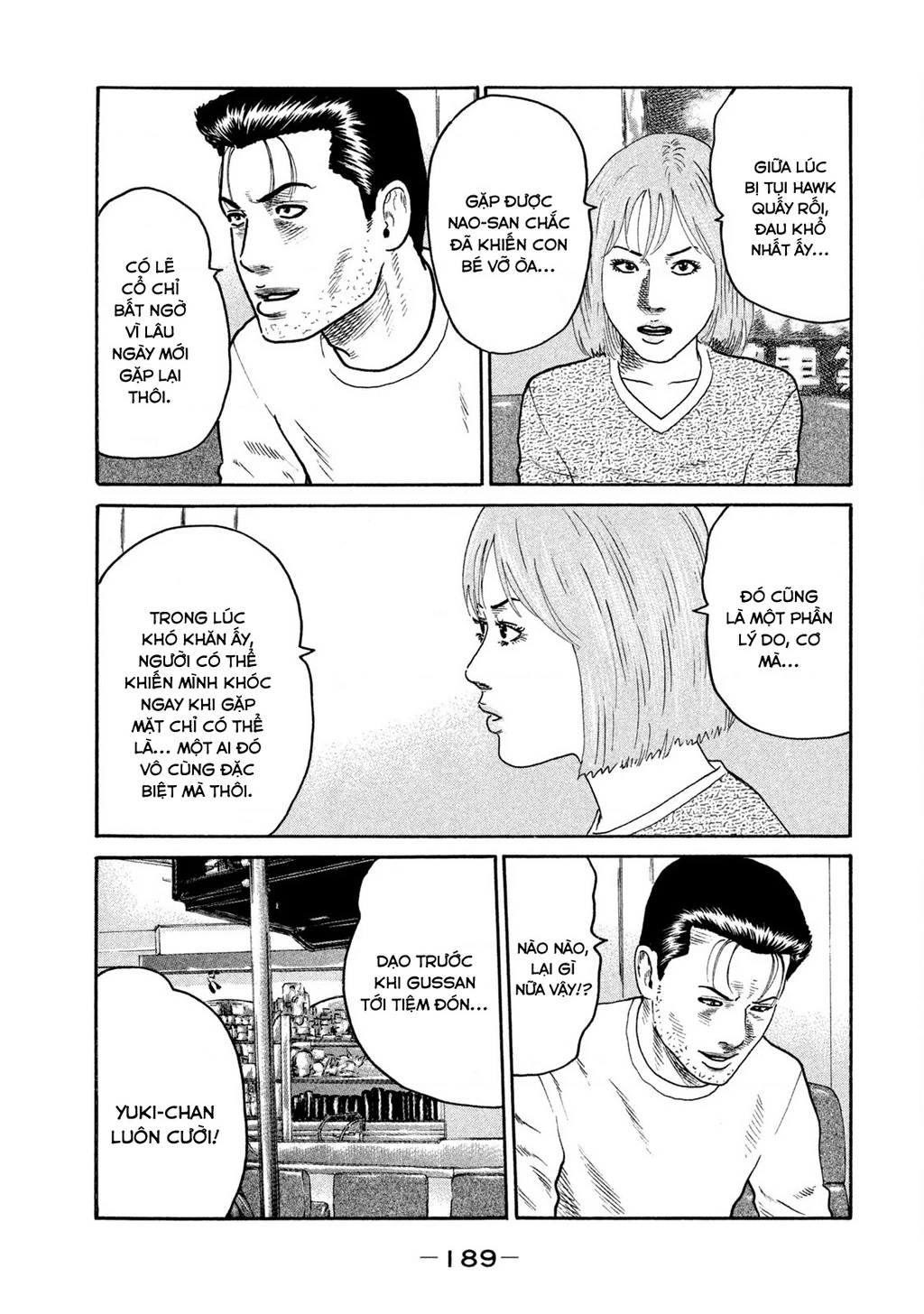 Dù Thế Nào Đi Nữa / Đó Là Tình Bạn Naniwa Chapter 237 - 6