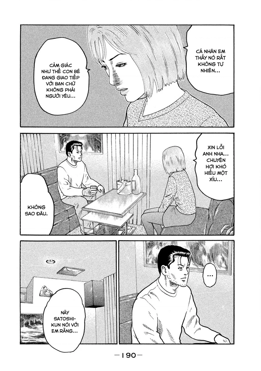 Dù Thế Nào Đi Nữa / Đó Là Tình Bạn Naniwa Chapter 237 - 7
