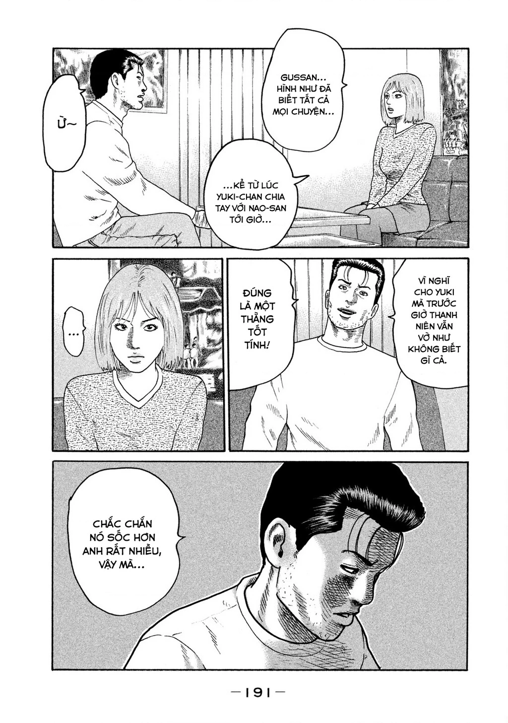 Dù Thế Nào Đi Nữa / Đó Là Tình Bạn Naniwa Chapter 237 - 8
