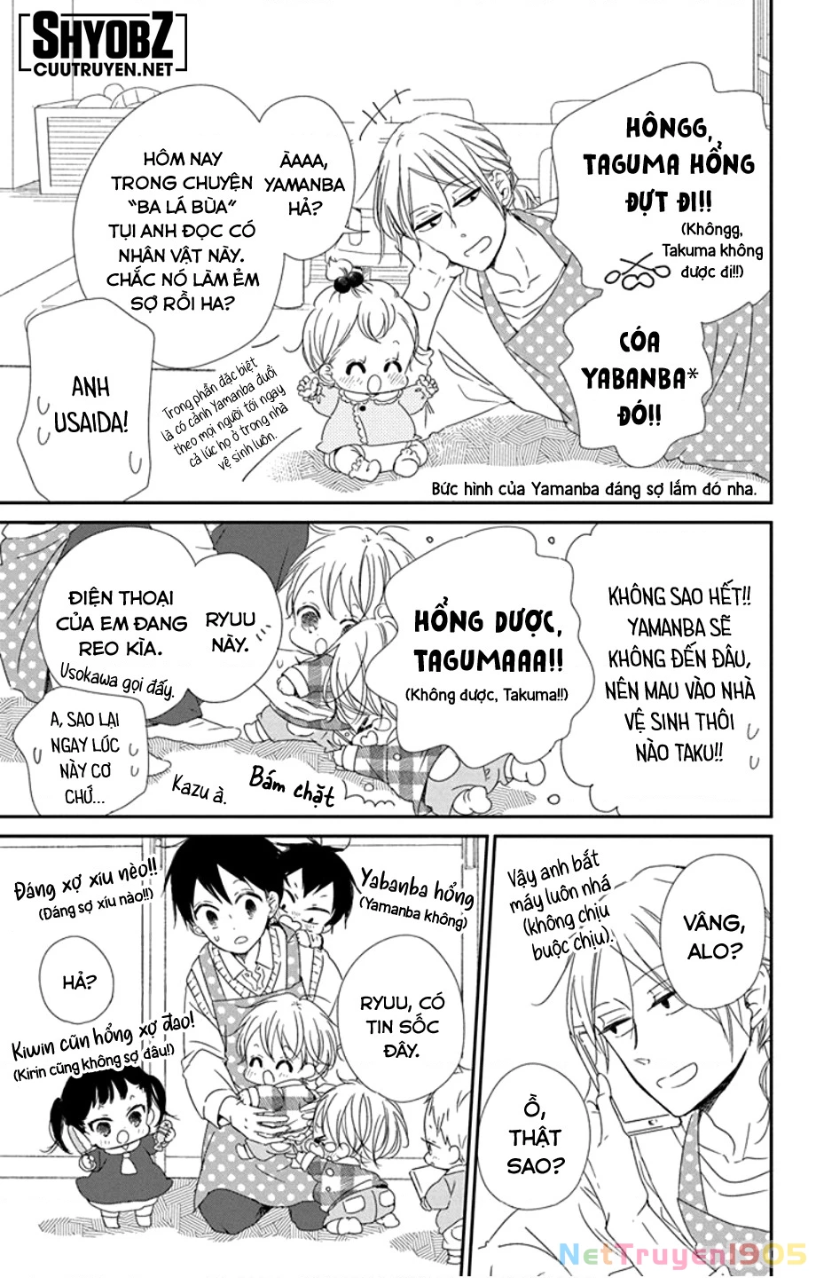 Anh Chàng Bảo Mẫu Chapter 107 - 7