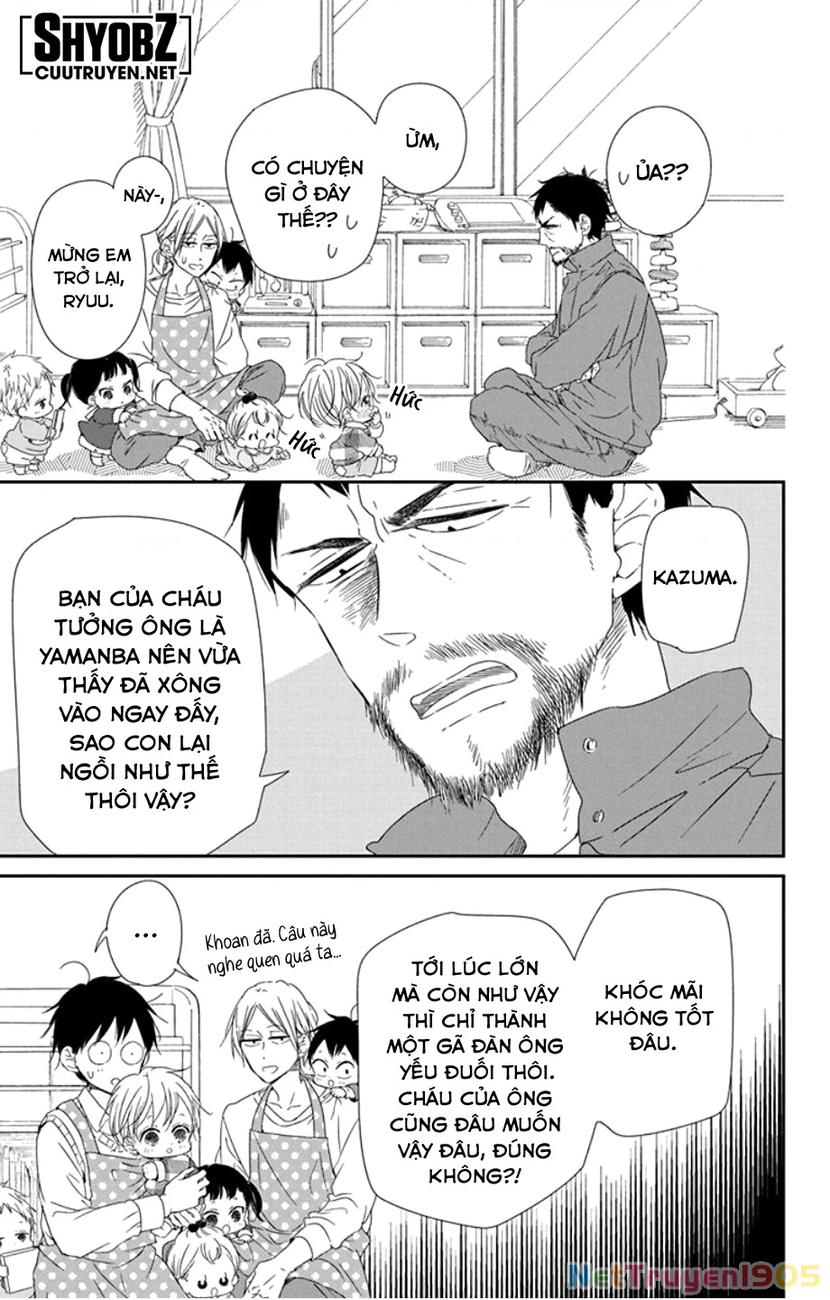 Anh Chàng Bảo Mẫu Chapter 107 - 19