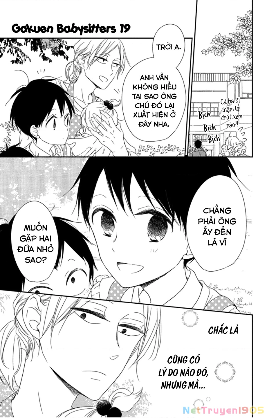Anh Chàng Bảo Mẫu Chapter 107 - 29