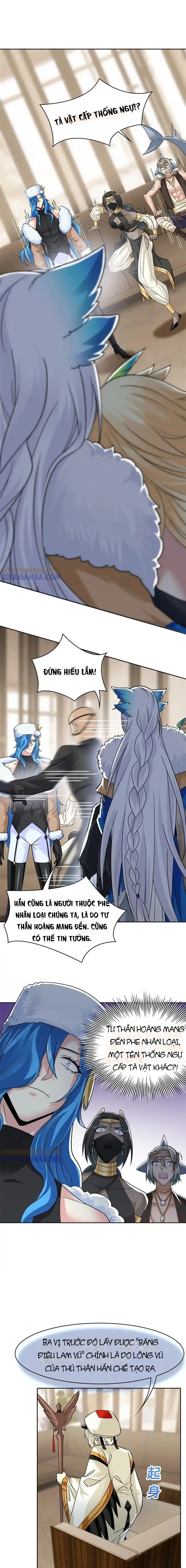 Cường Giả Đến Từ Trại Tâm Thần Chapter 356 - 2