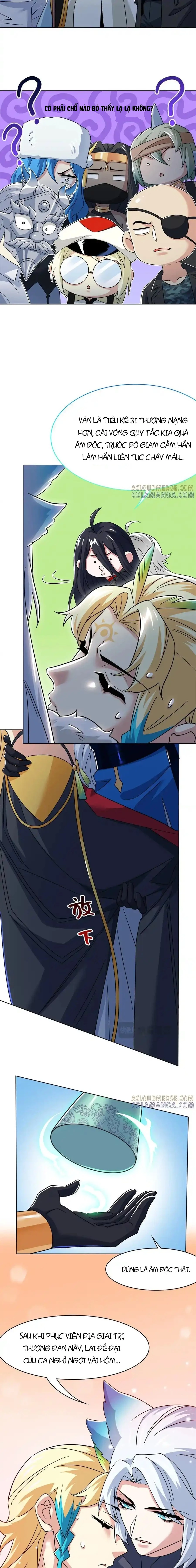 Cường Giả Đến Từ Trại Tâm Thần Chapter 356 - 7