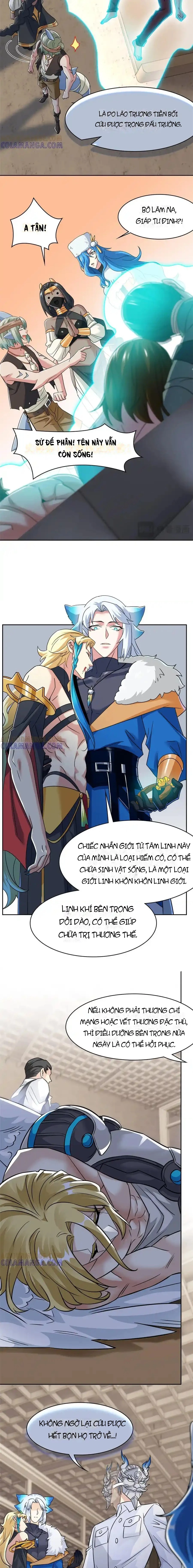 Cường Giả Đến Từ Trại Tâm Thần Chapter 356 - 9