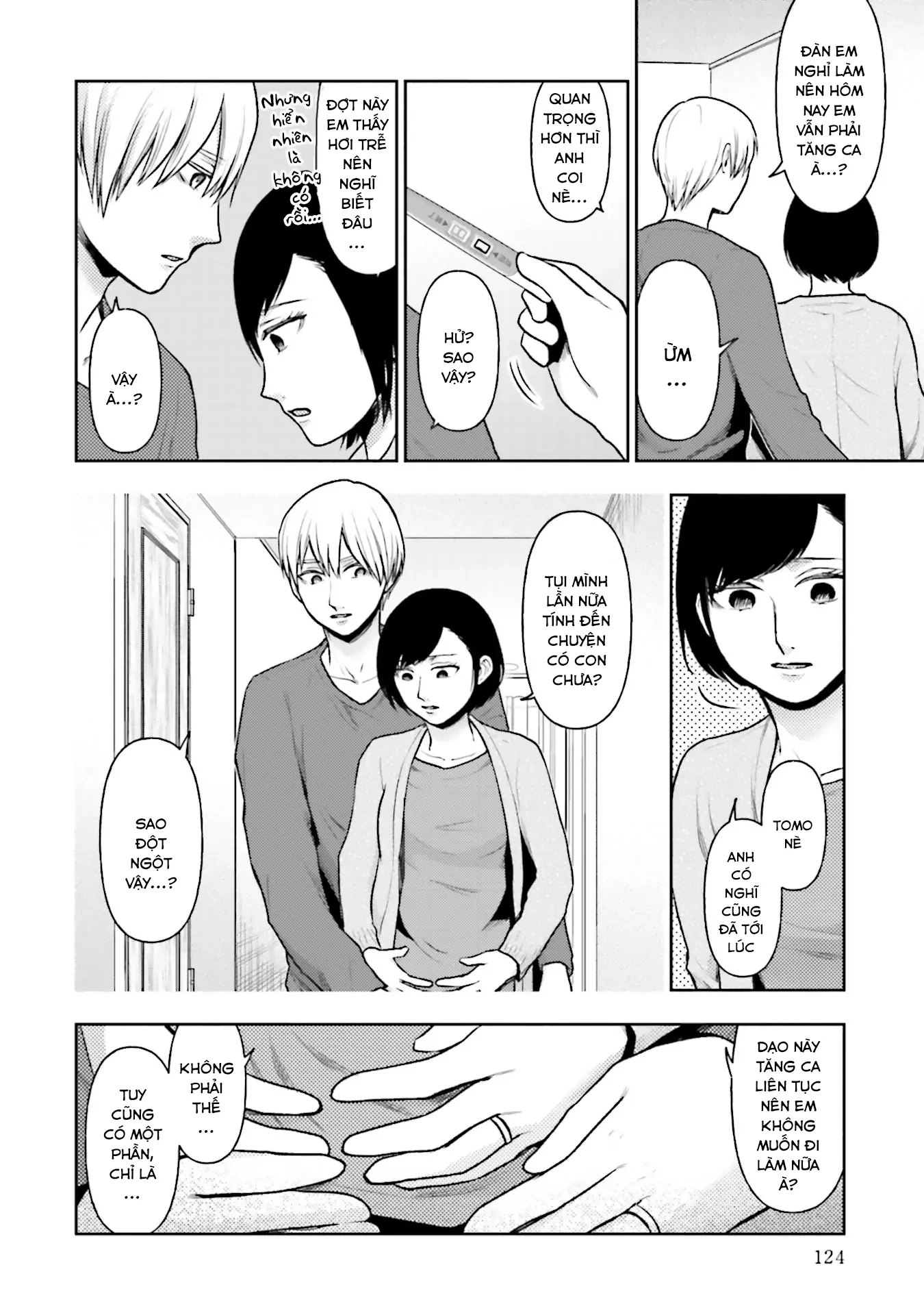 Vết Sẹo Không Phai Chapter 14 - 3