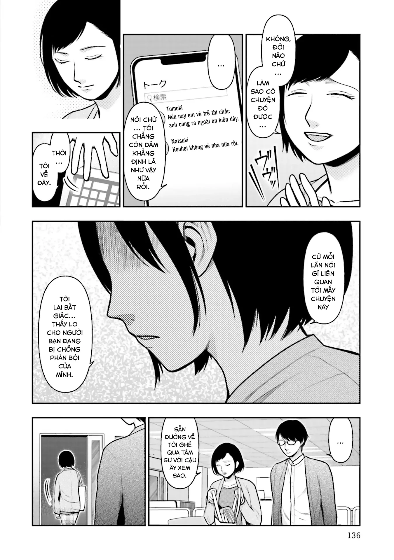 Vết Sẹo Không Phai Chapter 14 - 15