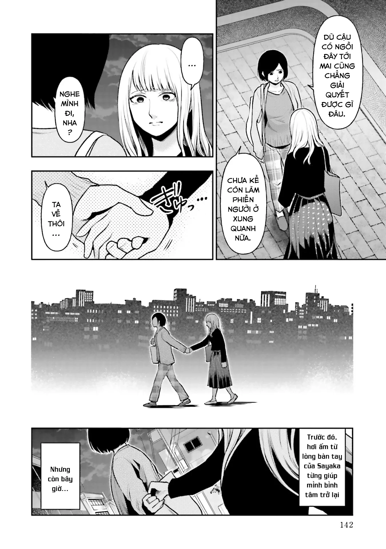 Vết Sẹo Không Phai Chapter 14 - 21