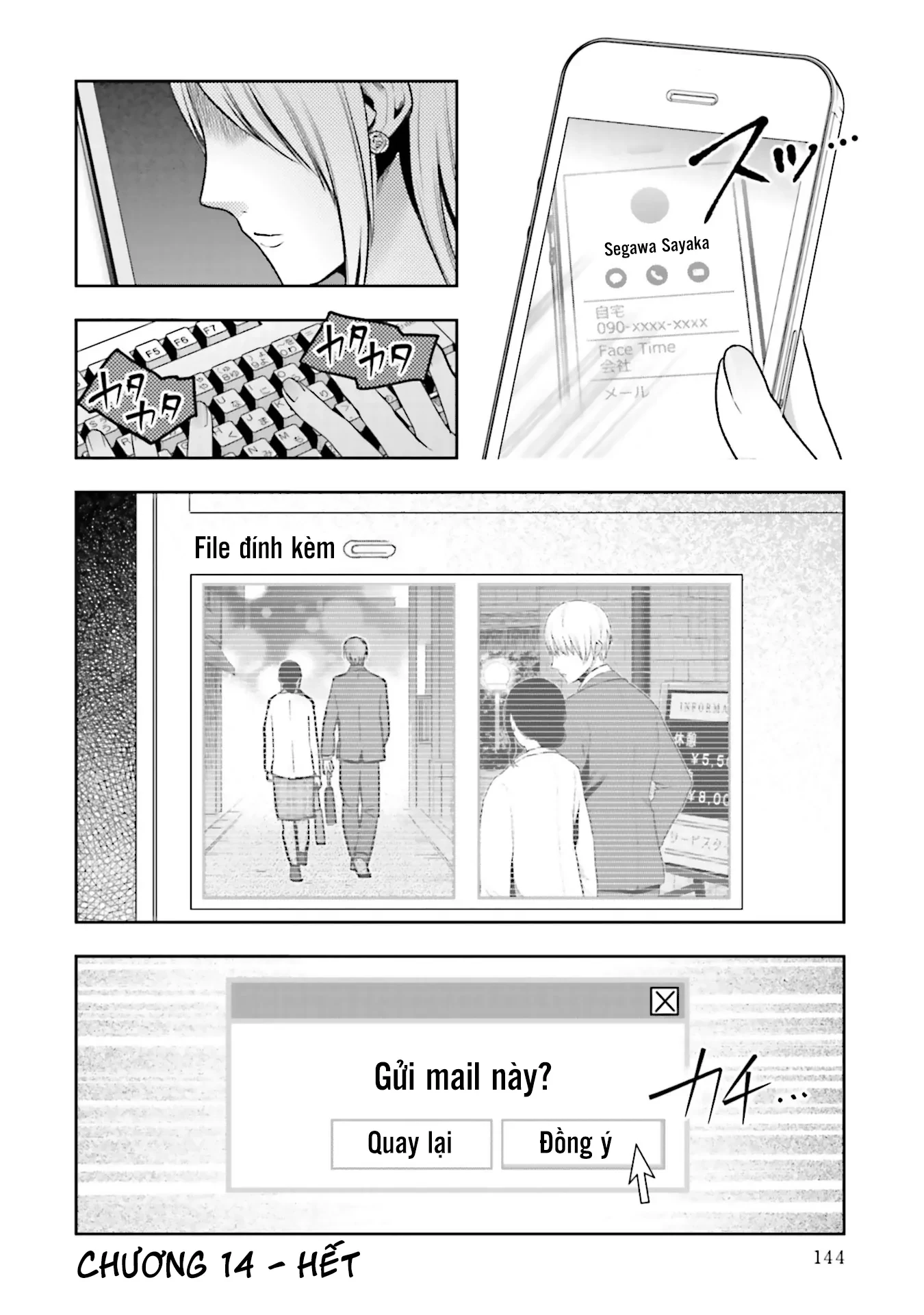 Vết Sẹo Không Phai Chapter 14 - 23