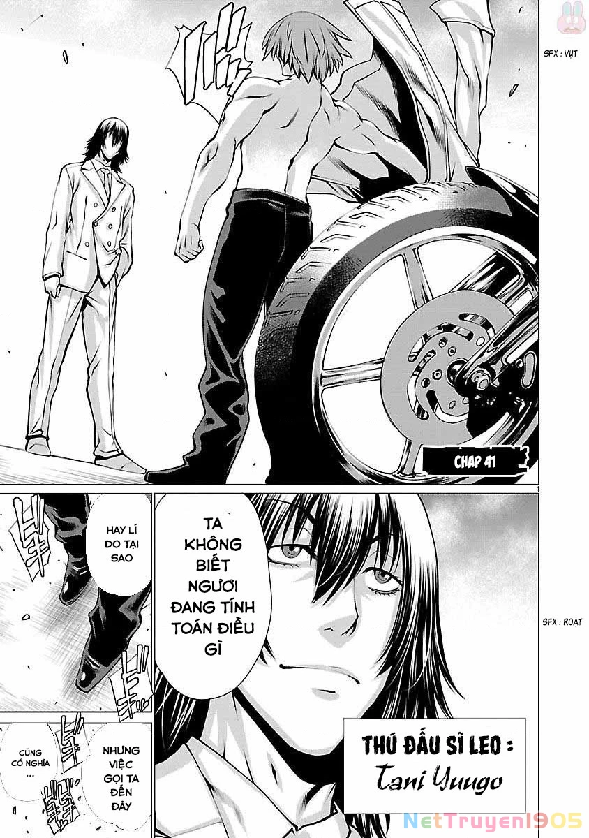 Killing Bites Chapter 41 - 4