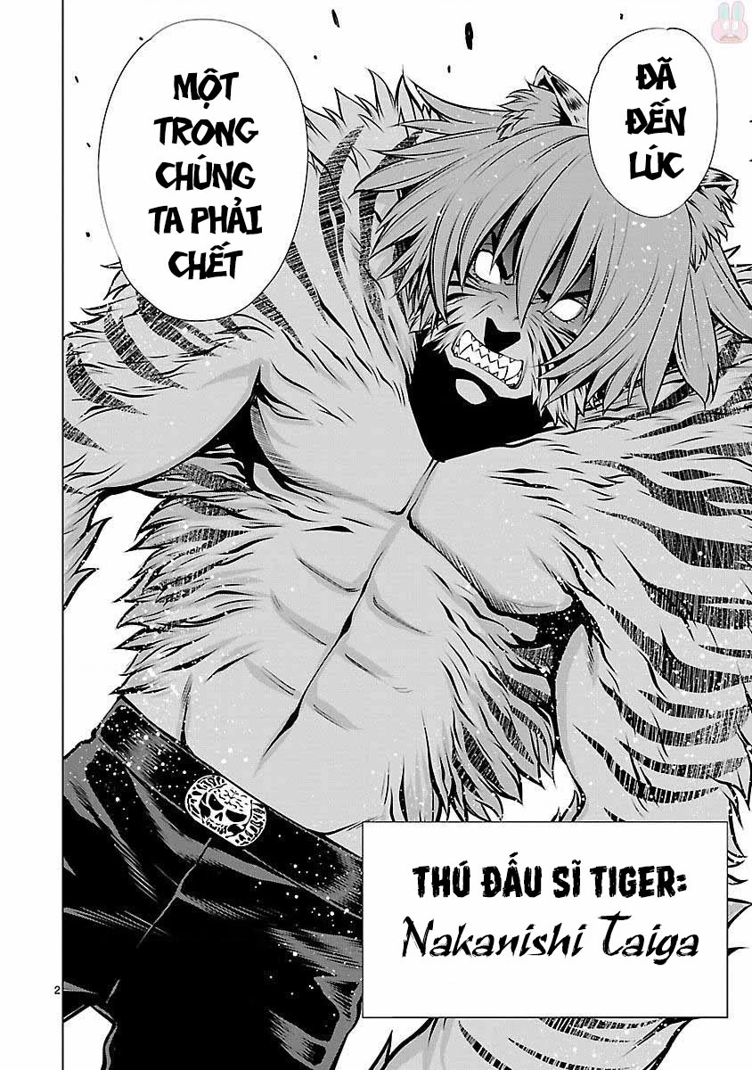 Killing Bites Chapter 41 - 5
