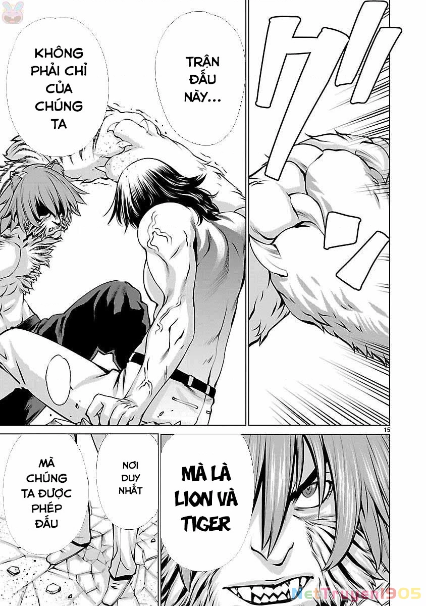 Killing Bites Chapter 41 - 16