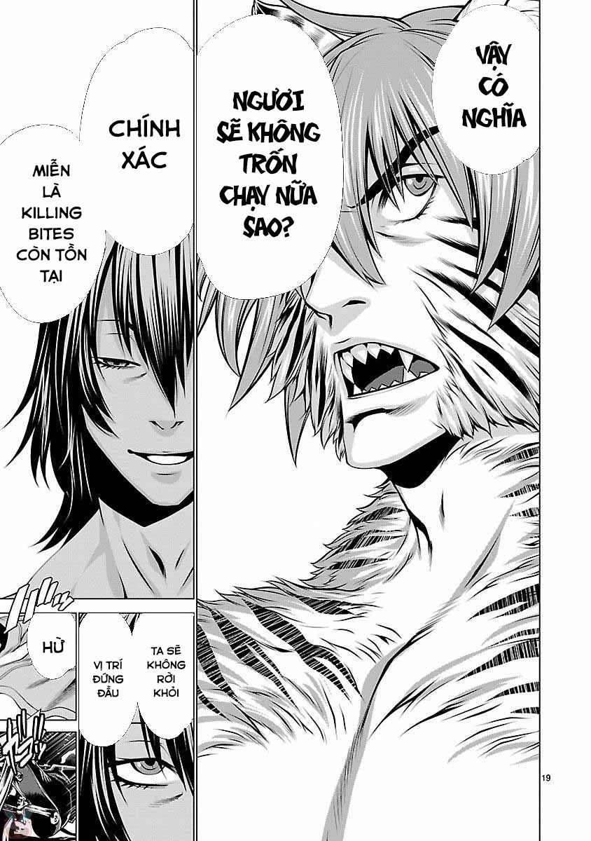 Killing Bites Chapter 41 - 20