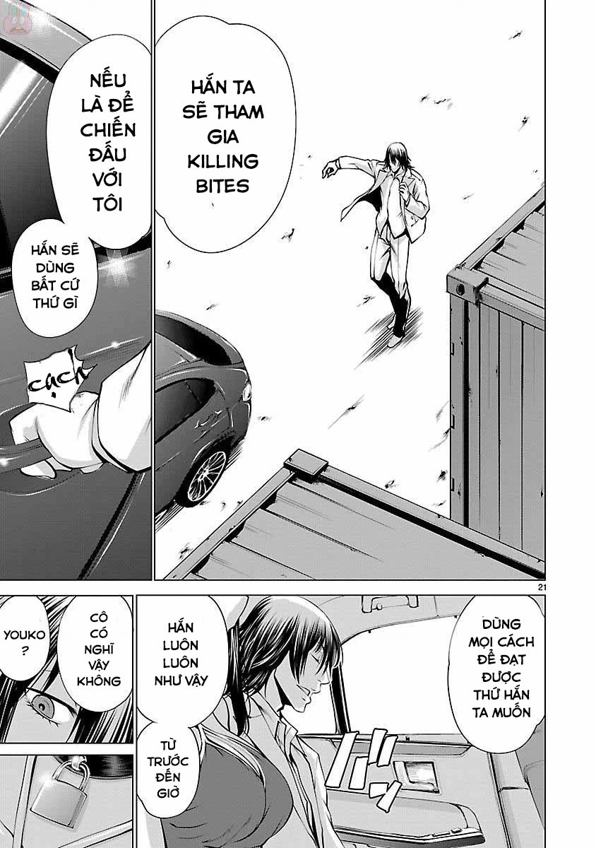 Killing Bites Chapter 41 - 22