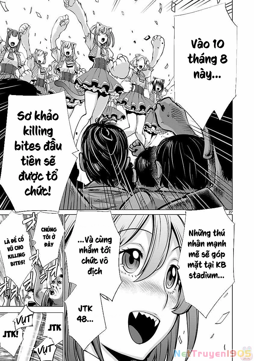 Killing Bites Chapter 41 - 28