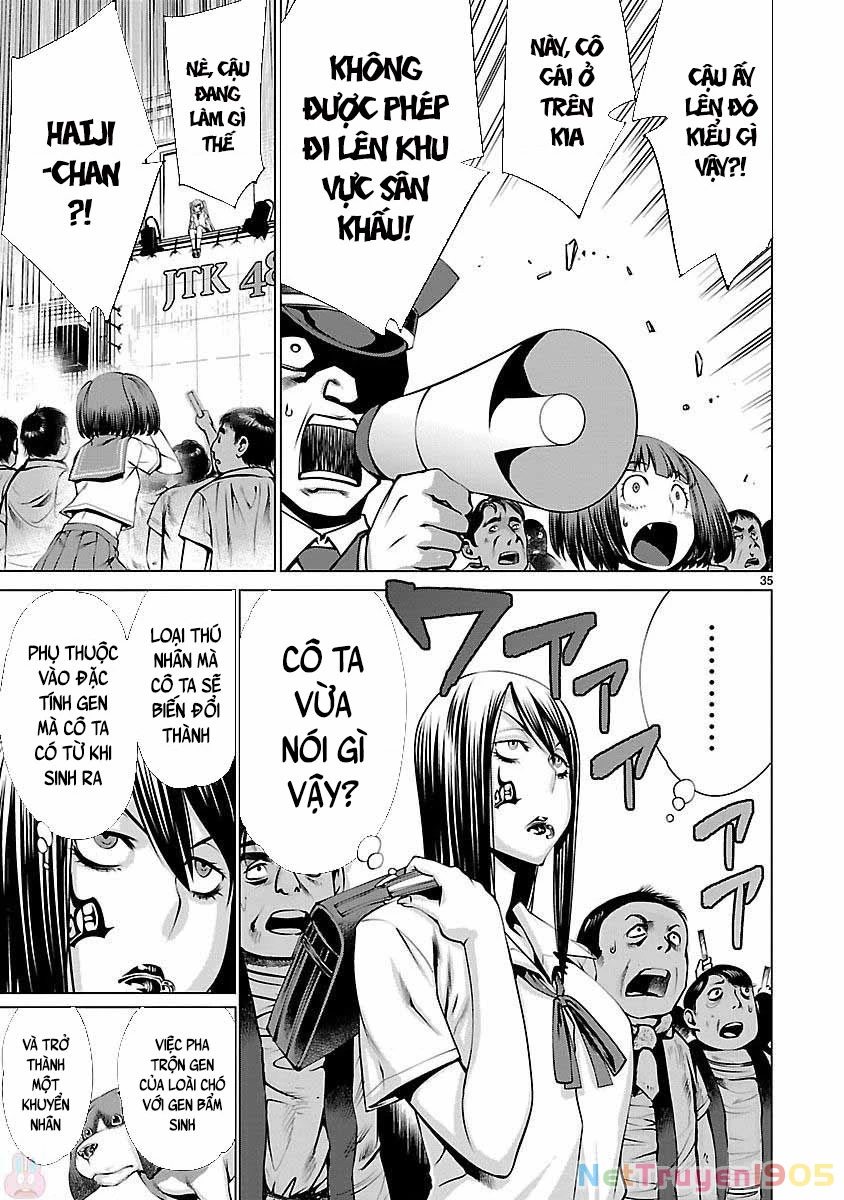 Killing Bites Chapter 41 - 36