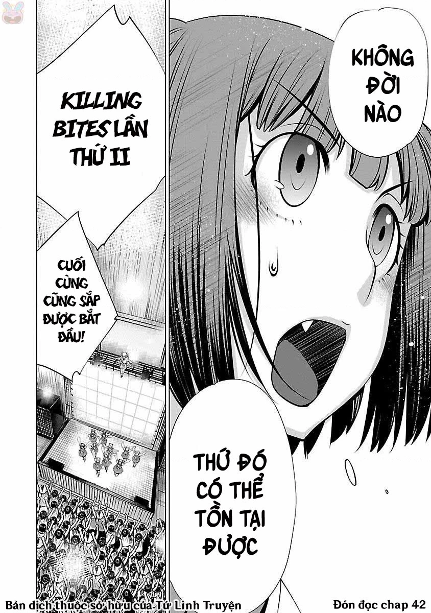 Killing Bites Chapter 41 - 37
