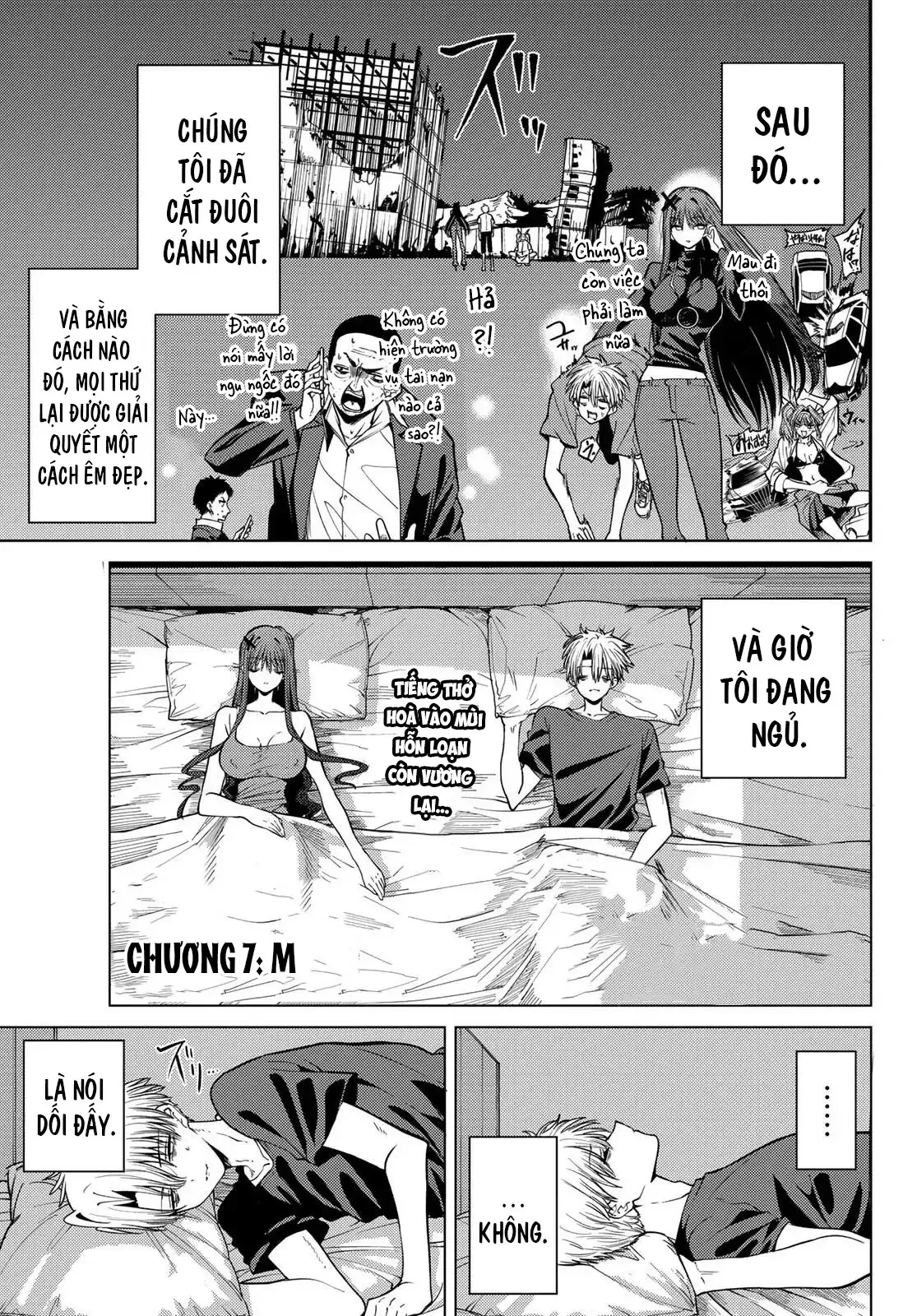 Hắc Nguyệt Tân Nương Chapter 7 - 2