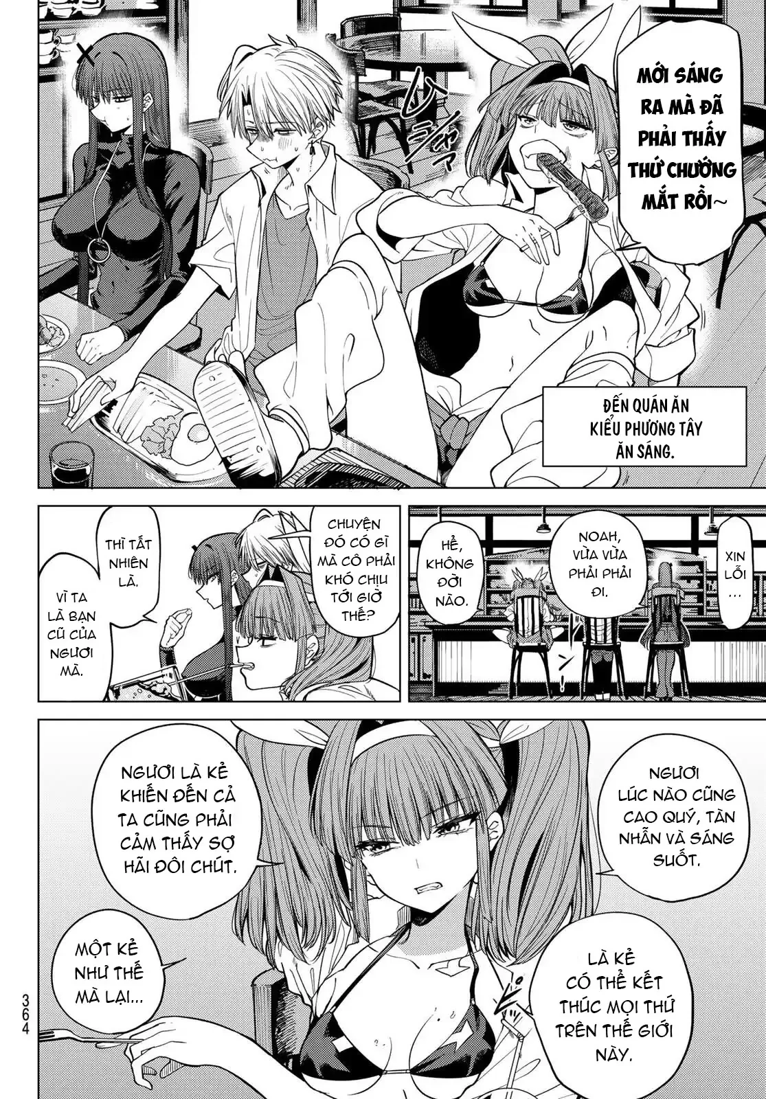Hắc Nguyệt Tân Nương Chapter 7 - 9