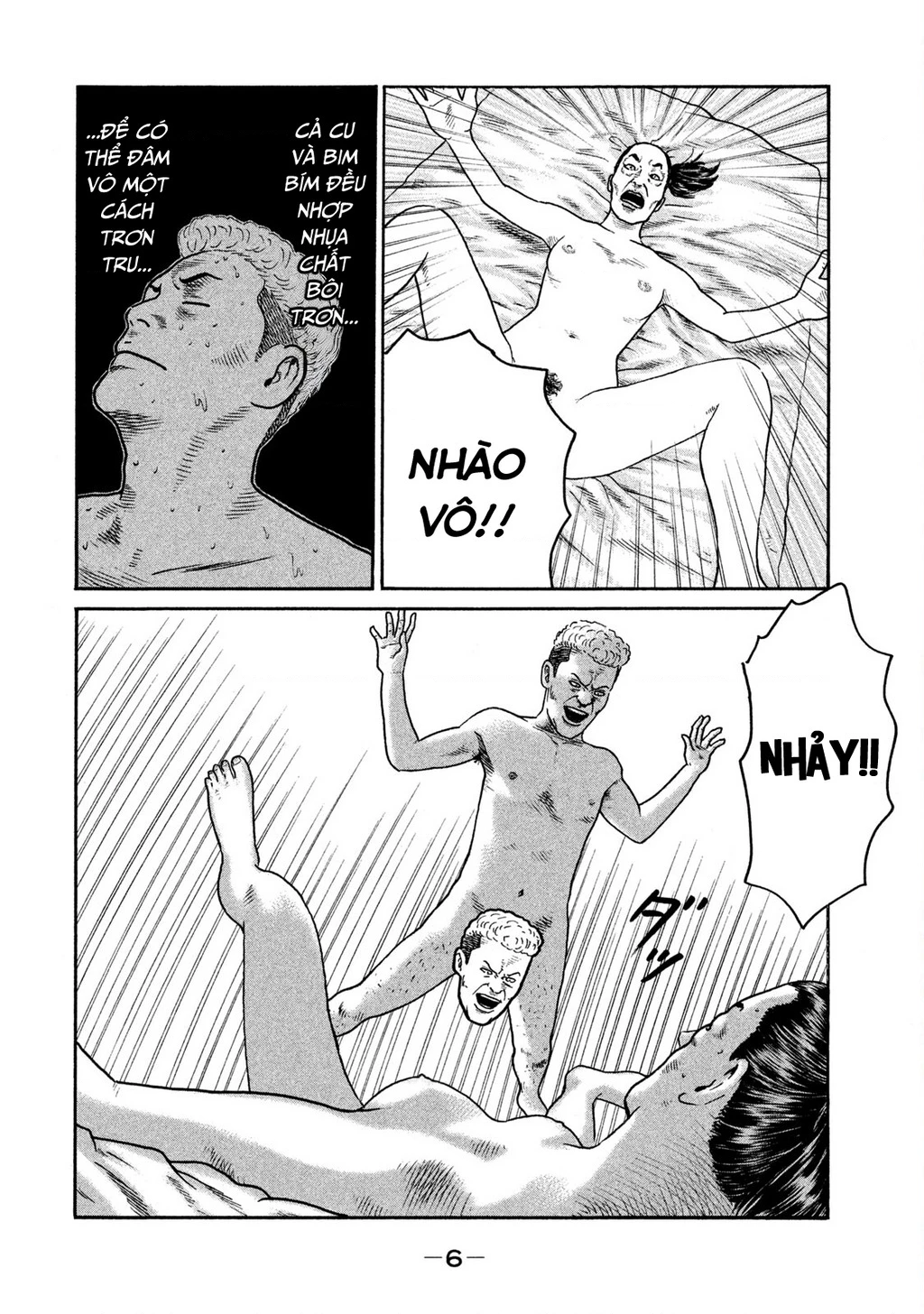 Dù Thế Nào Đi Nữa / Đó Là Tình Bạn Naniwa Chapter 238 - 7