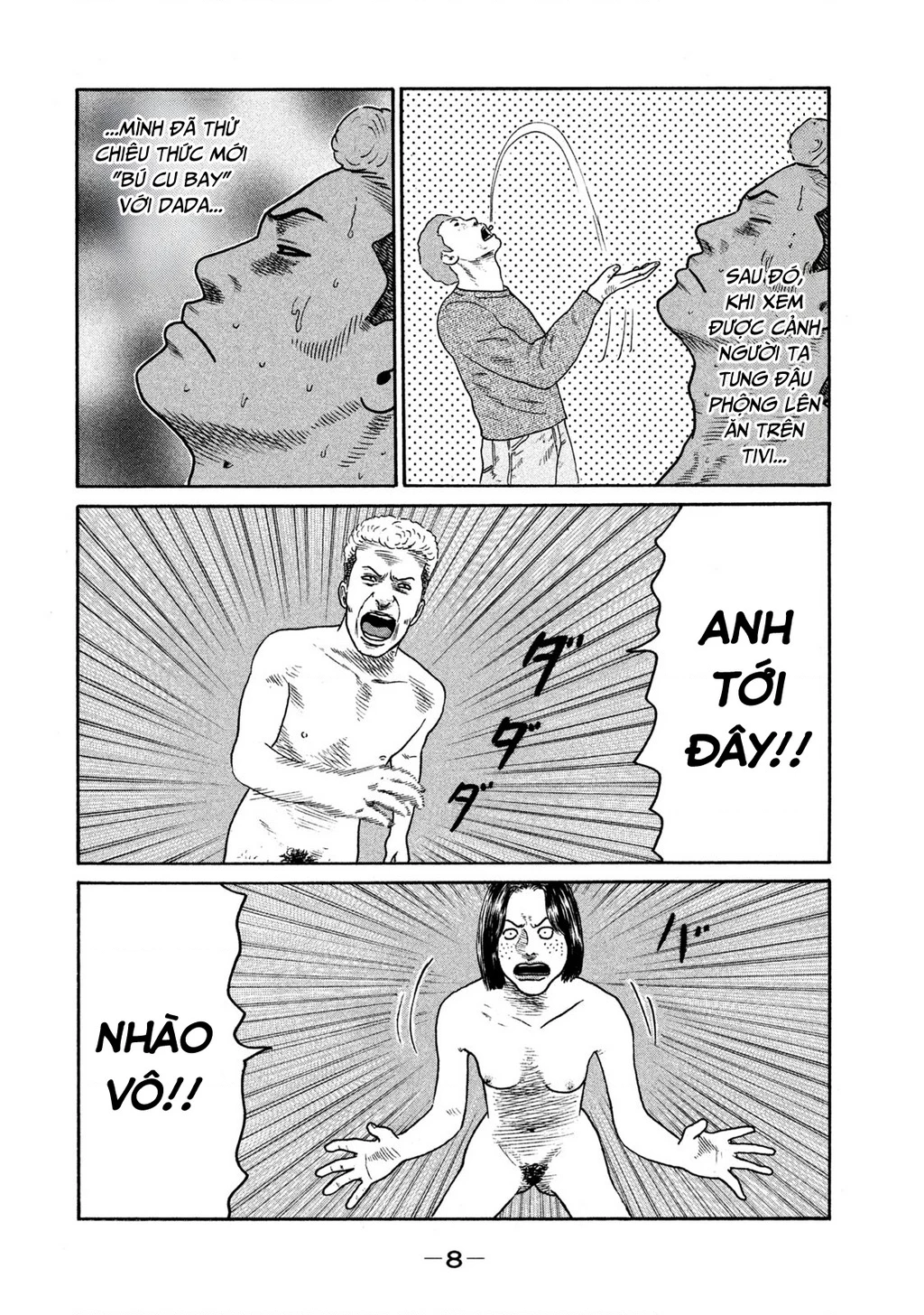 Dù Thế Nào Đi Nữa / Đó Là Tình Bạn Naniwa Chapter 238 - 9