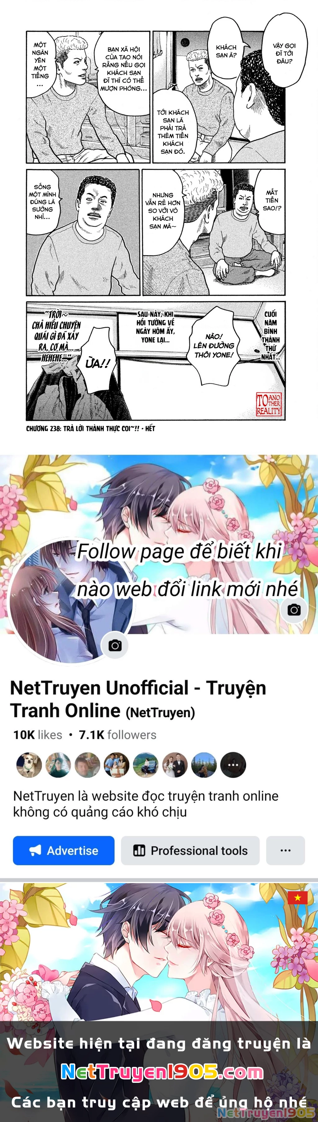 Dù Thế Nào Đi Nữa / Đó Là Tình Bạn Naniwa Chapter 238 - 21