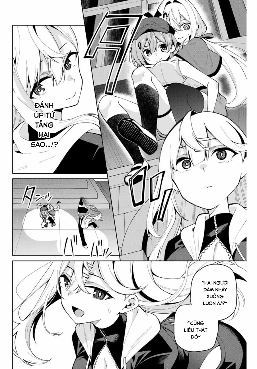 Isshou Watashi no Joshu de ite! Chapter 37 - 9