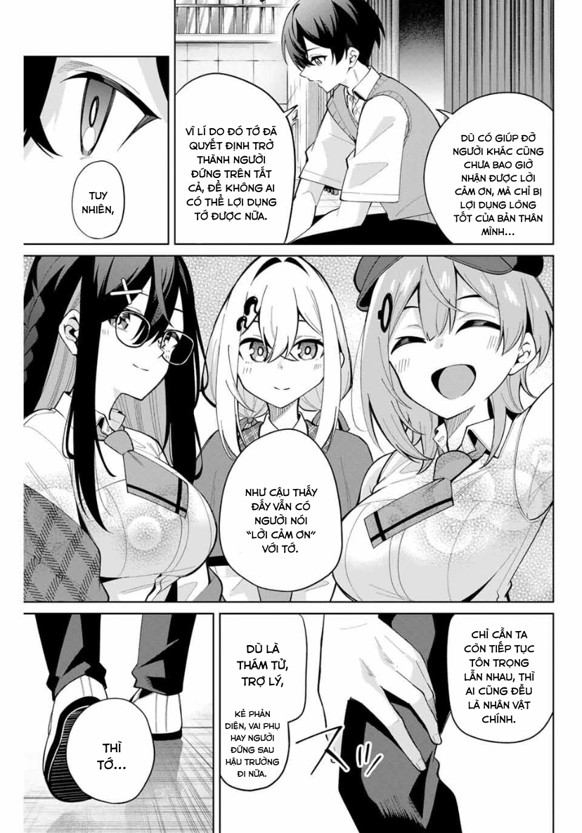 Isshou Watashi no Joshu de ite! Chapter 37 - 18
