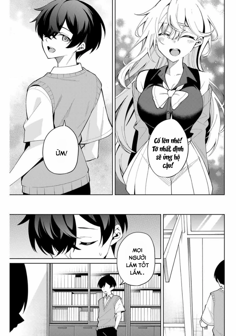 Isshou Watashi no Joshu de ite! Chapter 37 - 20