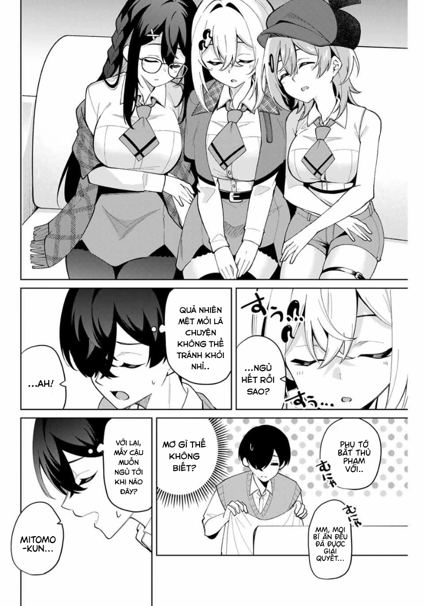 Isshou Watashi no Joshu de ite! Chapter 37 - 21