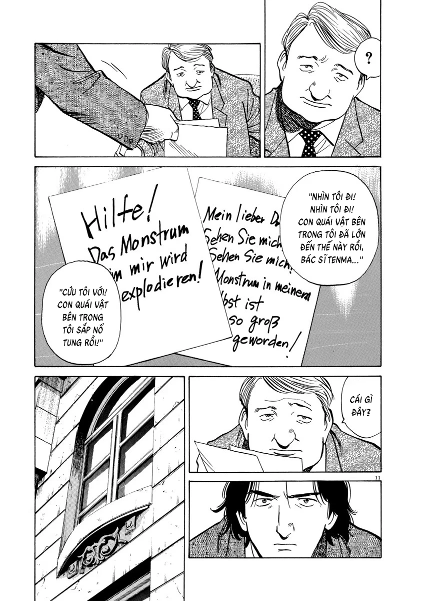 Monster Bản Đẹp Chapter 33 - 14
