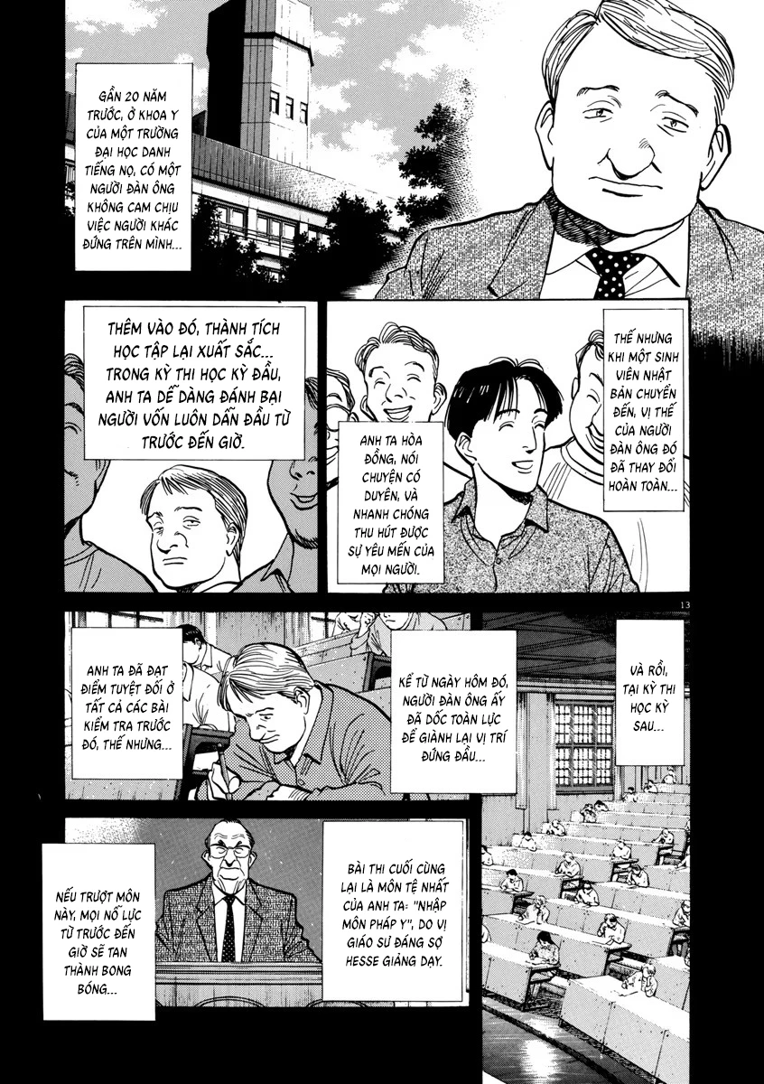 Monster Bản Đẹp Chapter 33 - 16