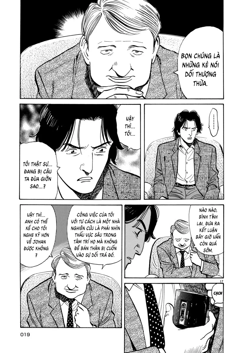 Monster Bản Đẹp Chapter 33 - 20