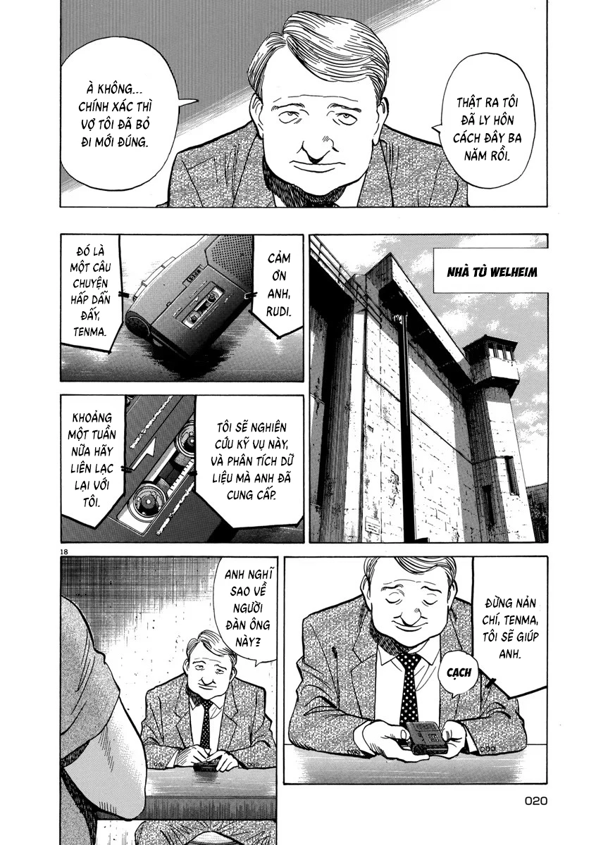 Monster Bản Đẹp Chapter 33 - 21