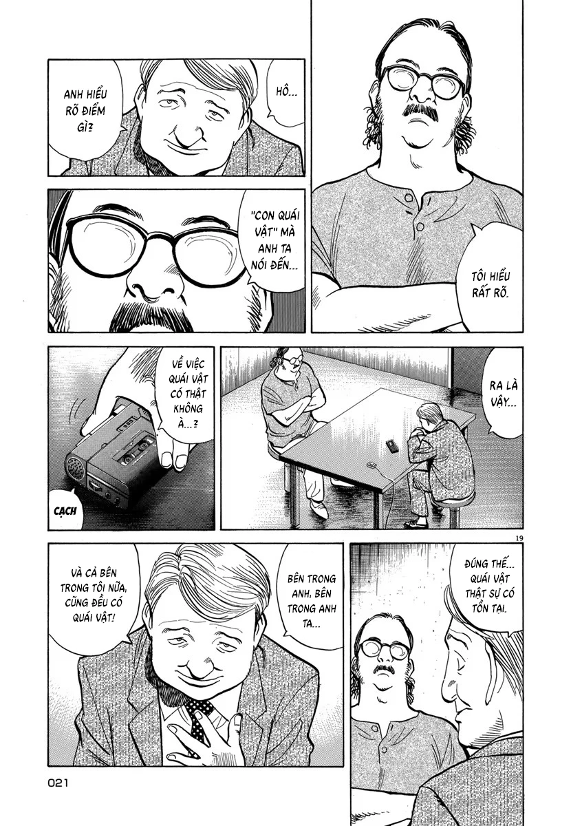 Monster Bản Đẹp Chapter 33 - 22