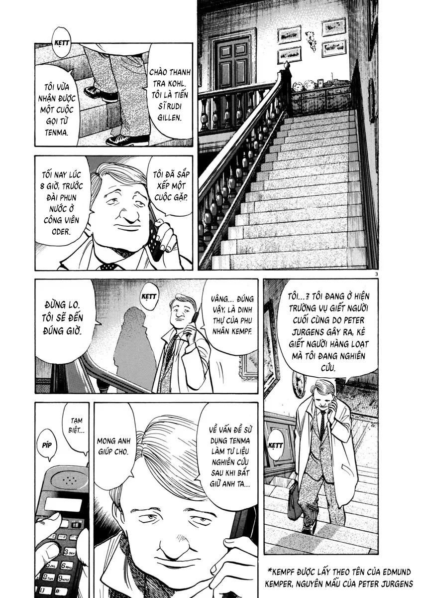 Monster Bản Đẹp Chapter 34 - 3