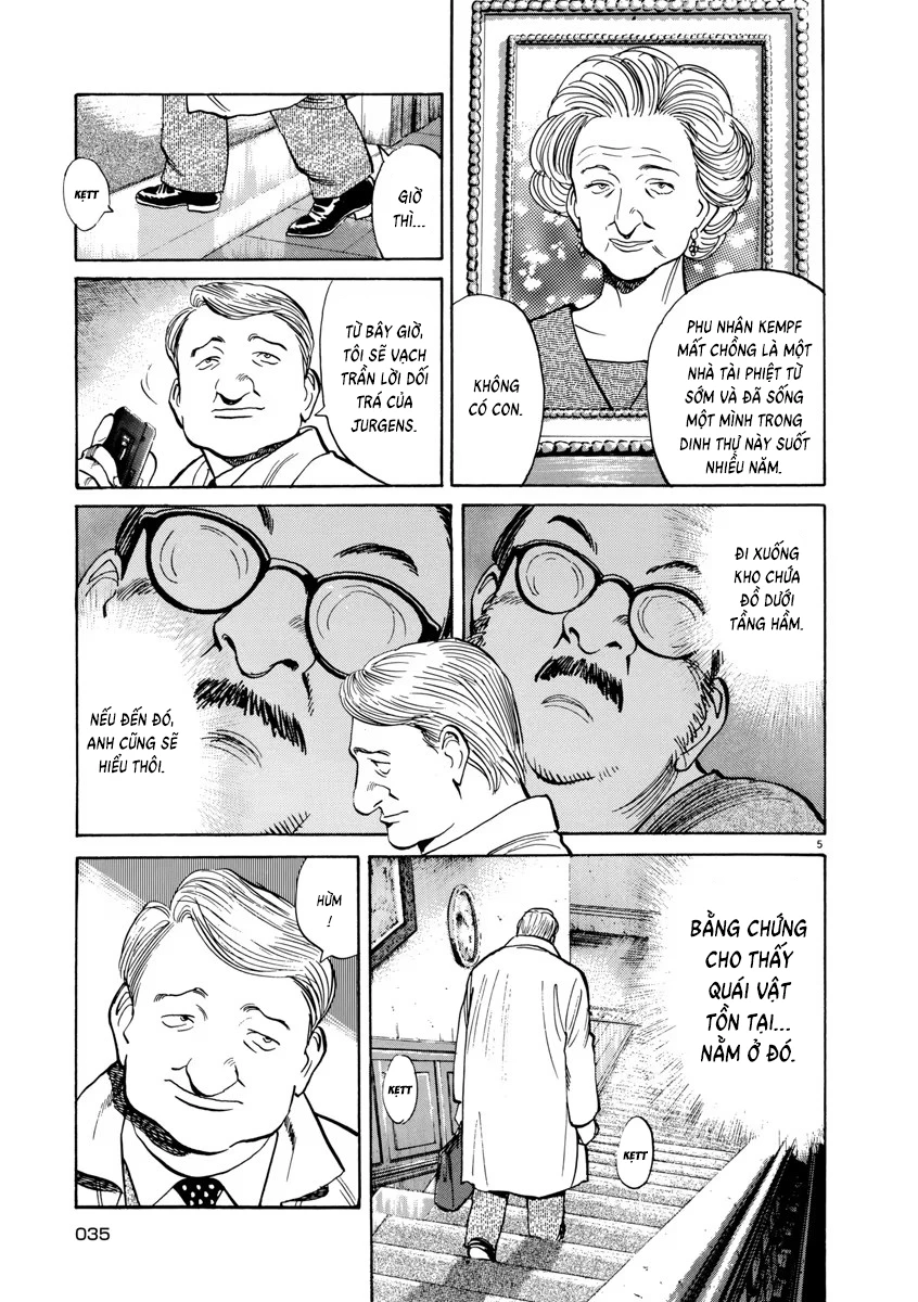 Monster Bản Đẹp Chapter 34 - 5