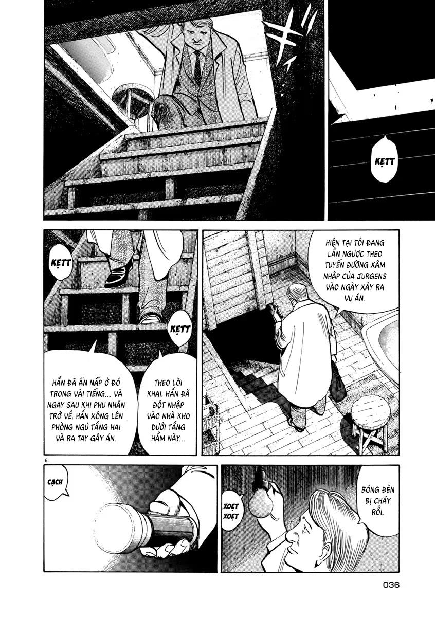 Monster Bản Đẹp Chapter 34 - 6
