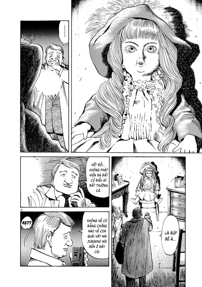 Monster Bản Đẹp Chapter 34 - 8