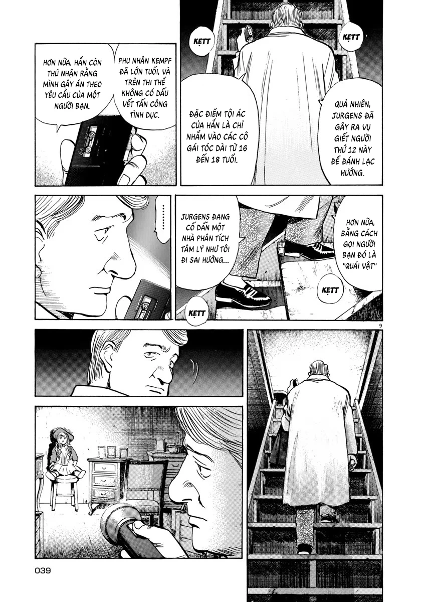 Monster Bản Đẹp Chapter 34 - 9