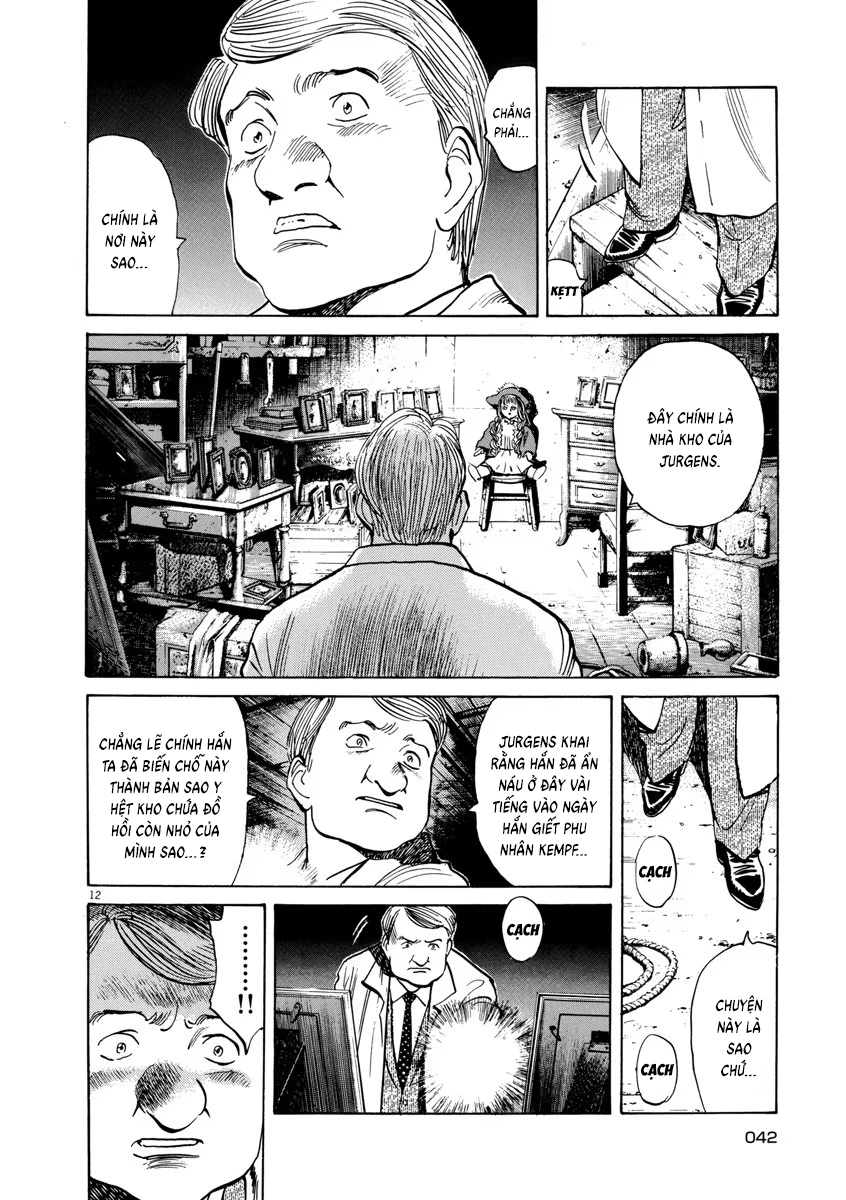 Monster Bản Đẹp Chapter 34 - 12