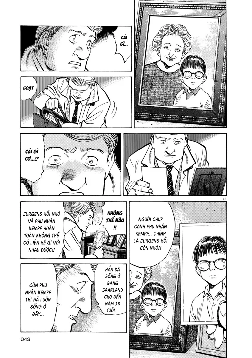 Monster Bản Đẹp Chapter 34 - 13
