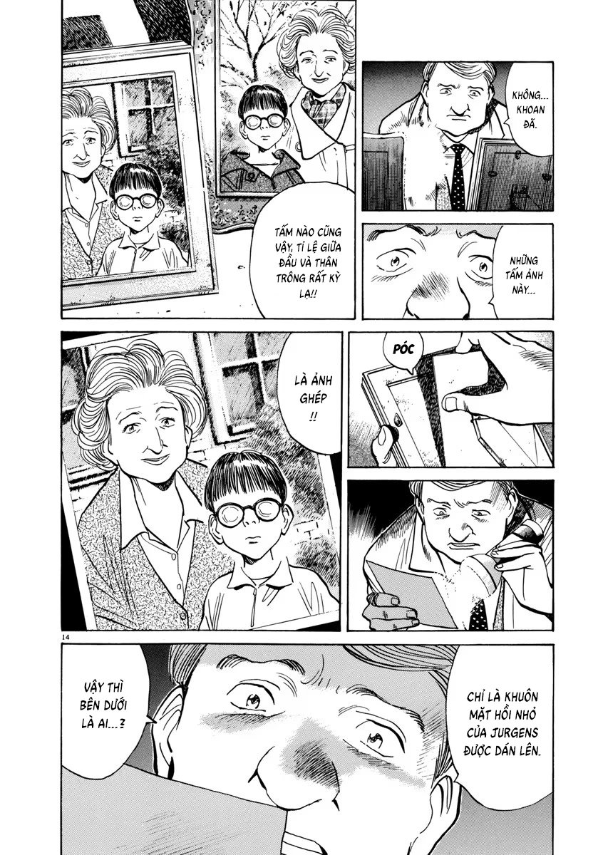 Monster Bản Đẹp Chapter 34 - 14