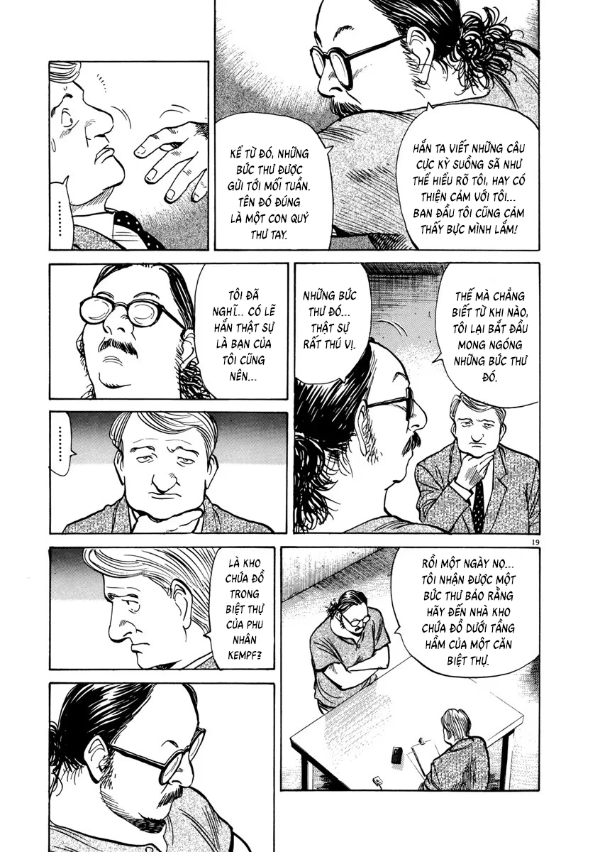 Monster Bản Đẹp Chapter 34 - 19