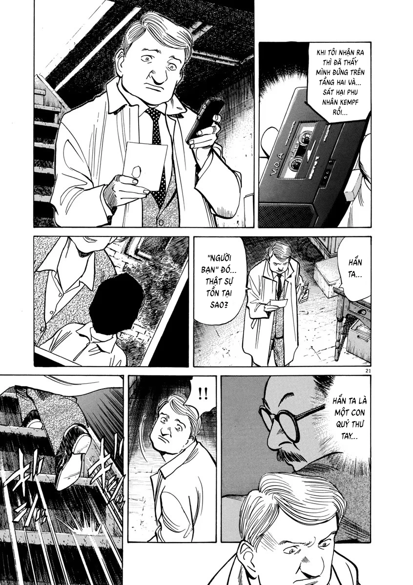 Monster Bản Đẹp Chapter 34 - 21